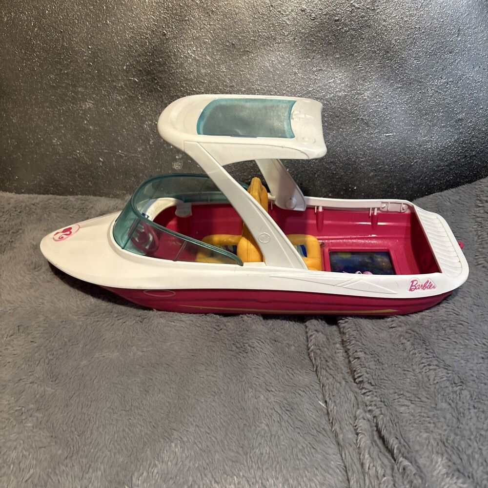 Barbie Dolphin Magic Ocean View Boat Mattel 2016 Speed Boat Only